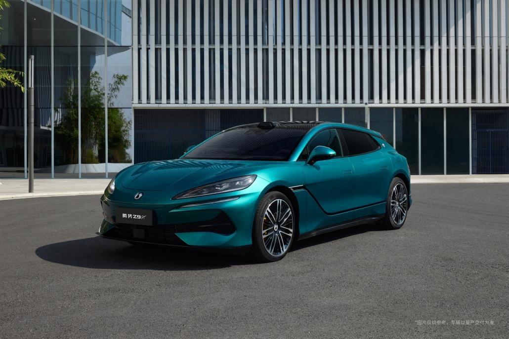 全新腾势Z9GT官宣将于3月5日震撼上市