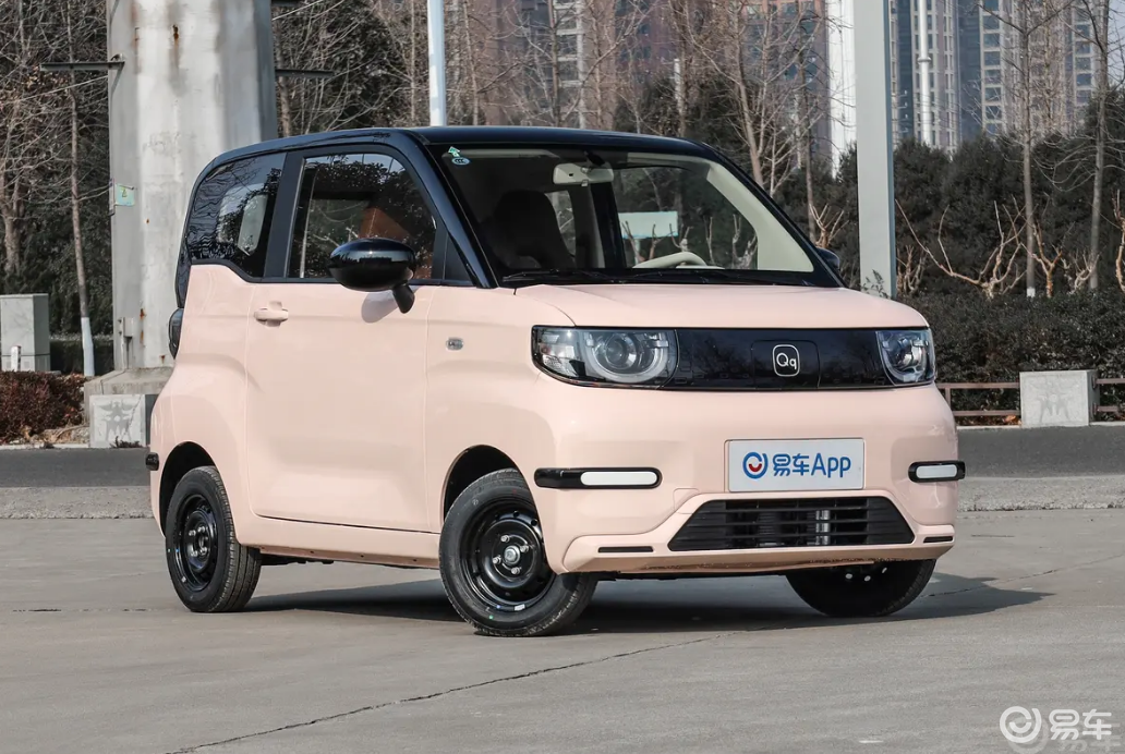 纯电续航220km，2026款奇瑞QQ冰淇淋上市