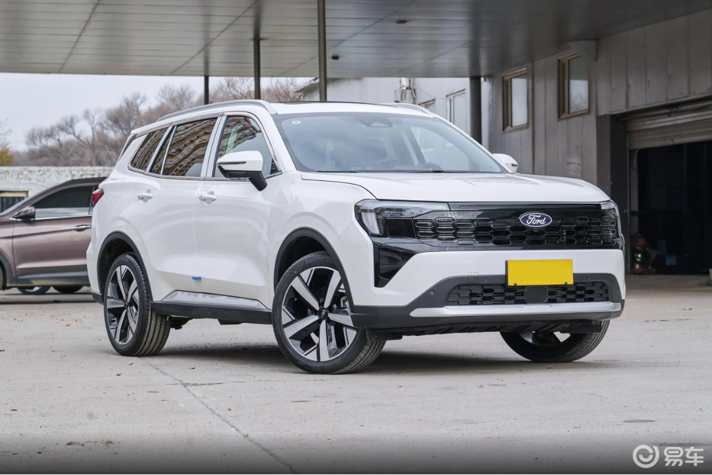 10万级合资SUV，实用、实惠且不失体面，实测福特领睿！
