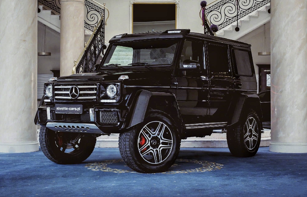 奔驰g500 4x4642;顶级越野车配置动力解读