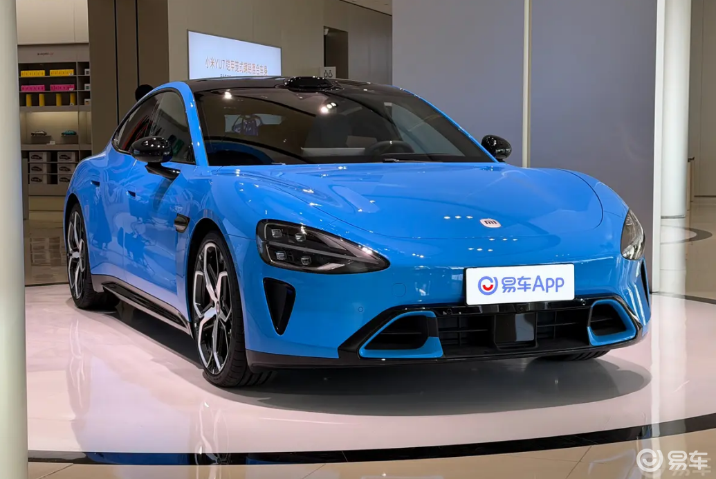 预售22.99万起,新一代小米SU7实车到店,4月份上市