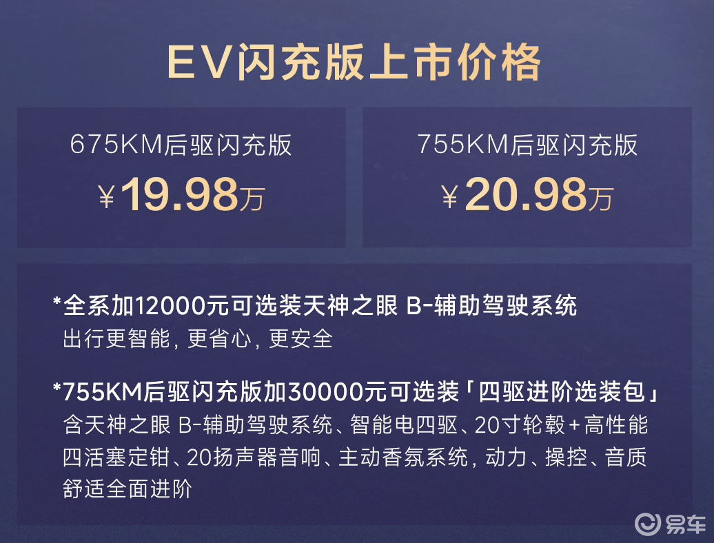 2026年最值得买的车来了，钛7闪充版