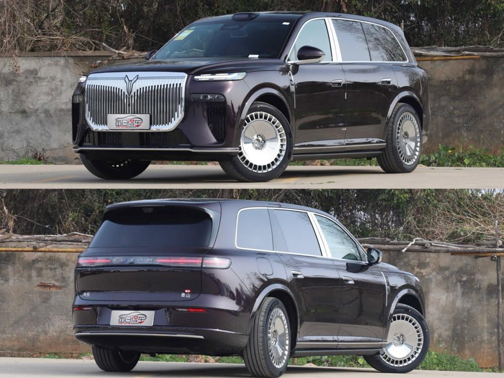 岚图泰山两款高配车型升级ADS 4.1 智能表现行业领先