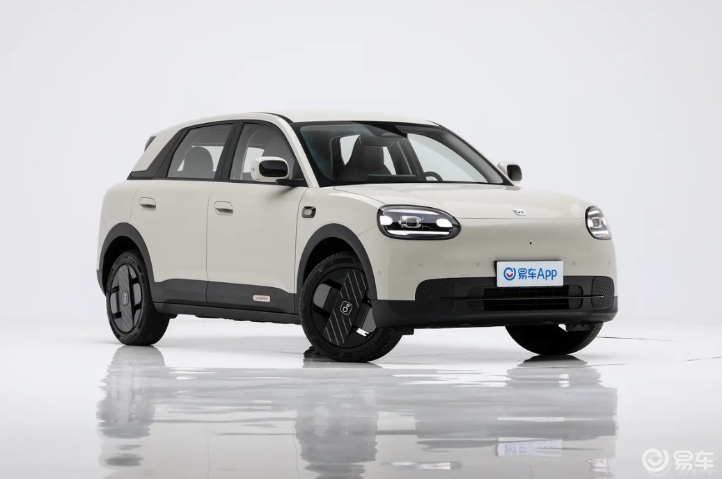 搭AI灵犀智舱，奇瑞QQ3 EV开启预售，6.892万起