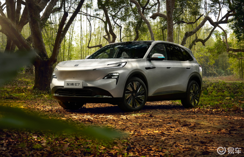 16 万级杀器！别克至境E7开启降维打击？