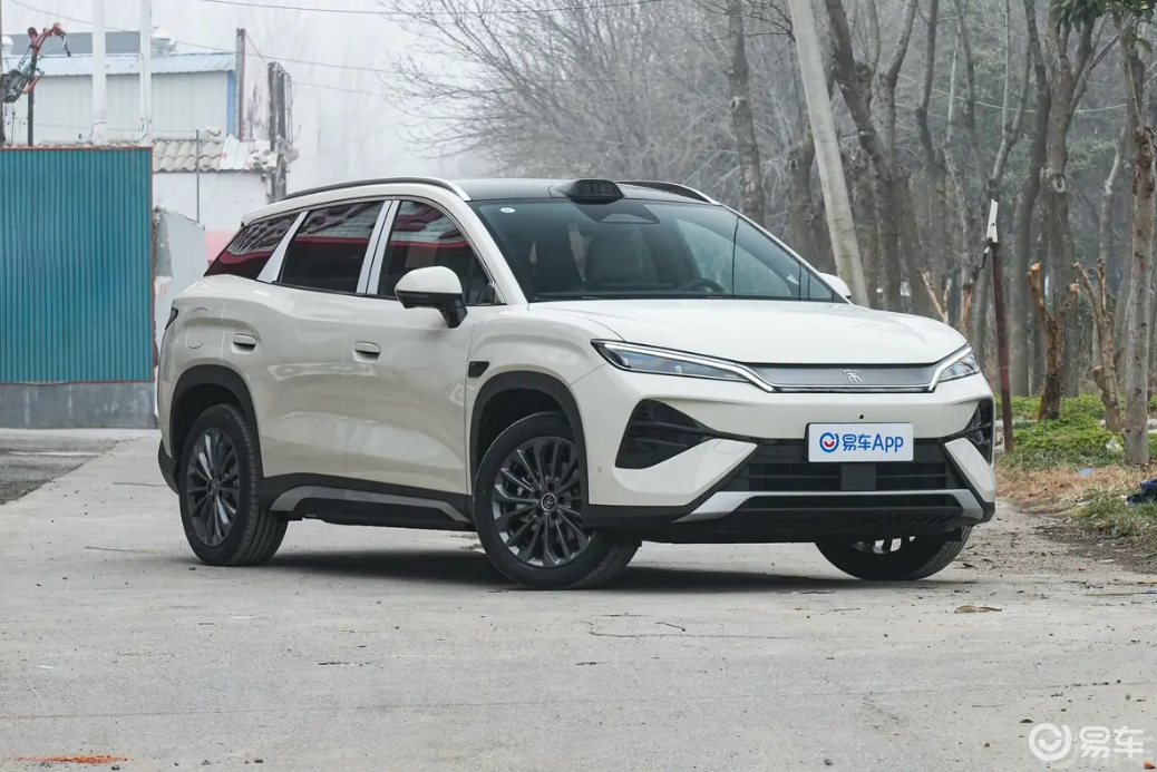 15.19万起,比亚迪宋Ultra EV上市,共四款配置