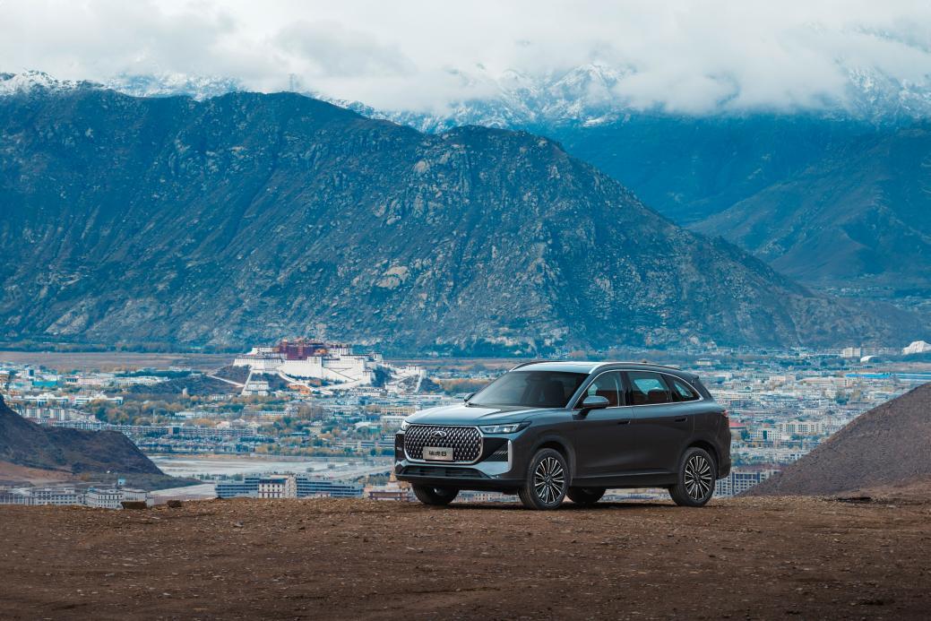 冠军家族全新产品!第五代瑞虎8,11月10日上市