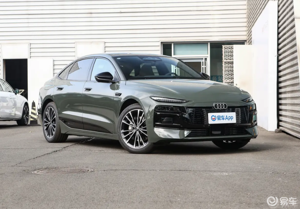 一汽奥迪A6L e-tron上市，30.98万元起
