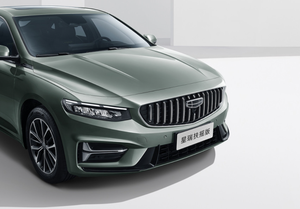 Equipped with a 1.5T engine, Geely Xingrui Fuyao version has a pre-sale price of 112,800 yuan