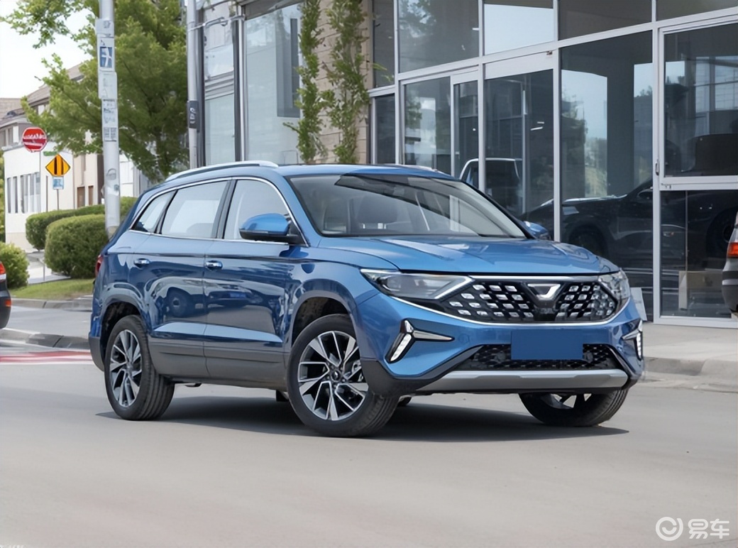 捷达vs5外观-轴距-配置-易车