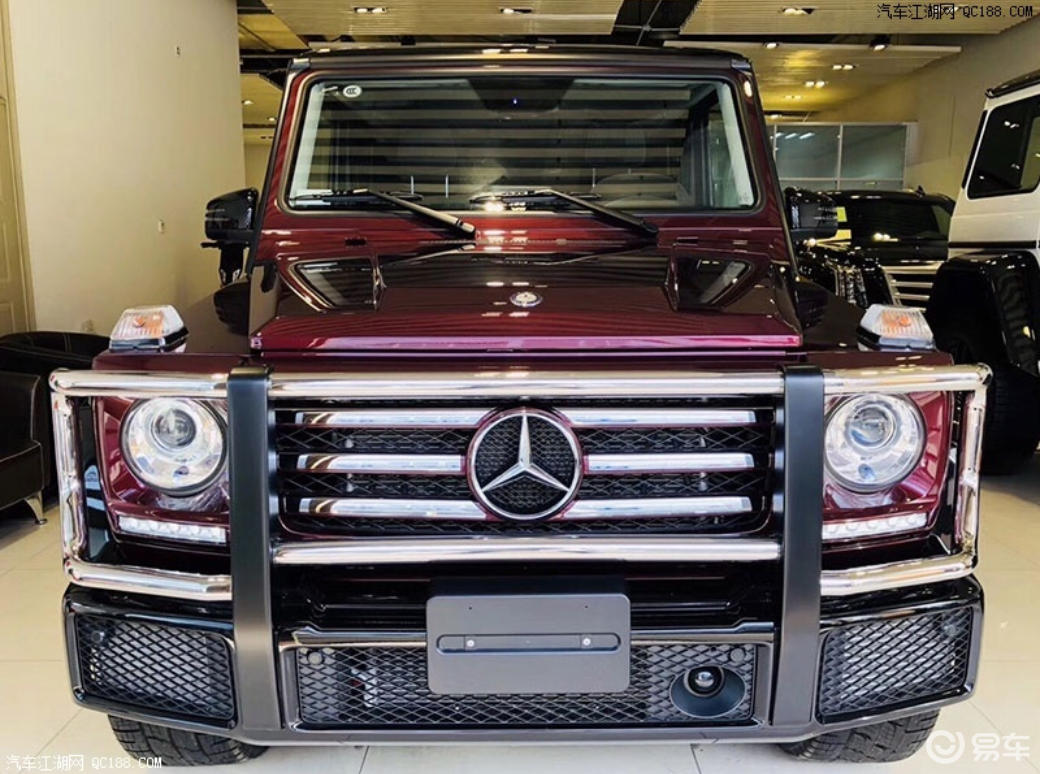 奔驰大g霸道来袭