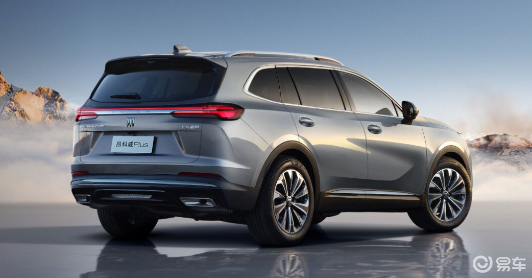 燃油车反击战!昂科威Plus凭啥月销过万