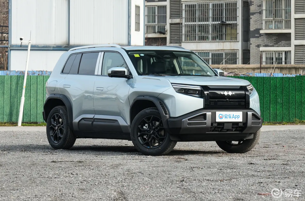 15.38万元起，方程豹钛3闪充版上市，两款配置可选