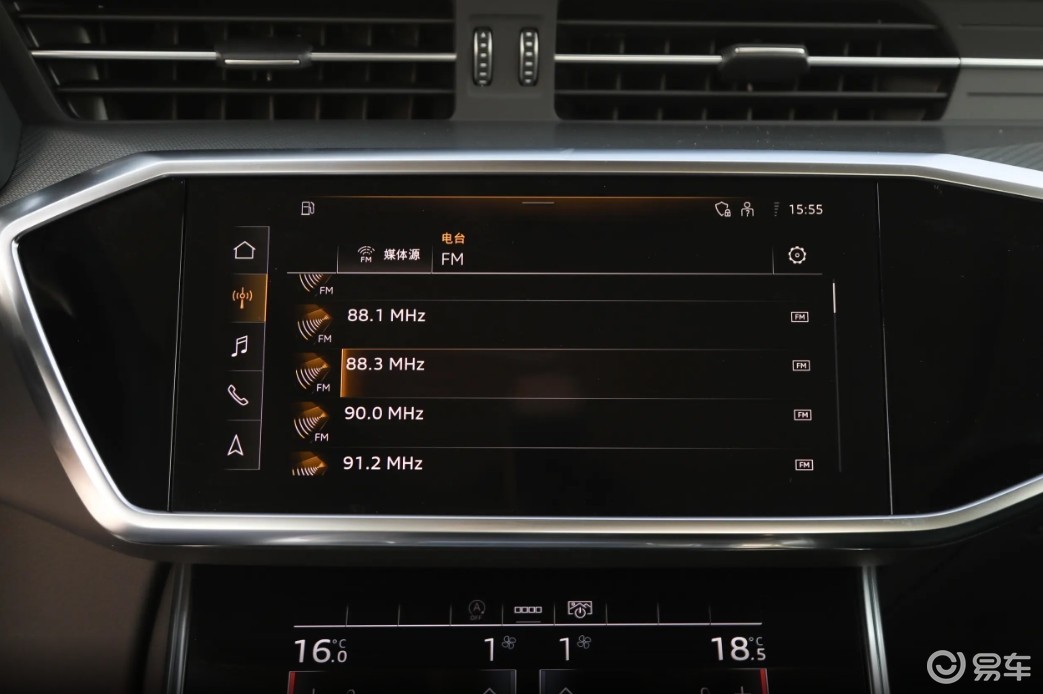 奥迪a6l进入车内_易车