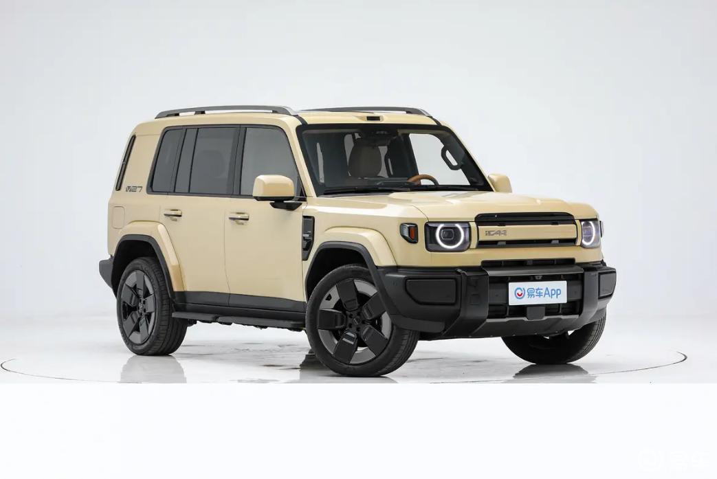16.98万元起,iCAR V27上市,提供三款配置可选