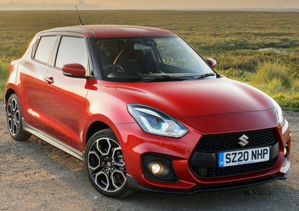 入门小钢炮铃木雨燕出新款无缘看看也好