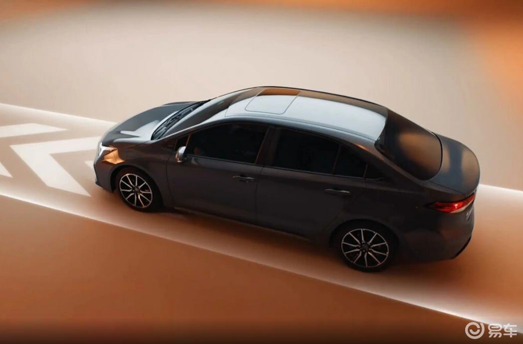 全新丰田雷凌L正式上市，三种动力可选