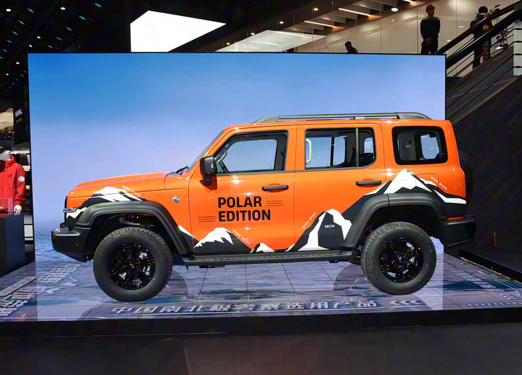 22.68万起售，限量300台，坦克300极地版上市