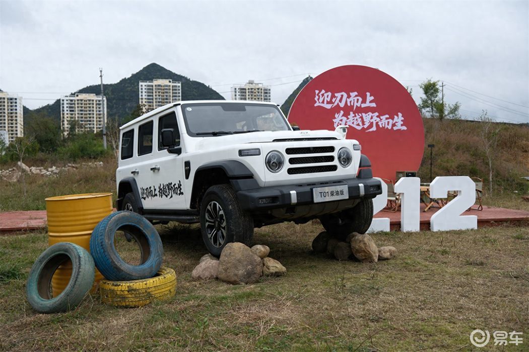 硬核越野的静谧革命，212 T01柴油版贵阳孟关实战实录