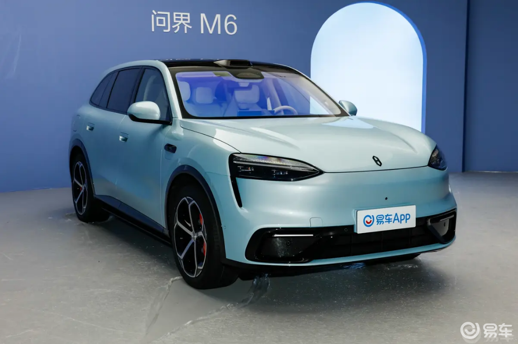标配896线激光雷达，问界M6开启预售，26.98万元起