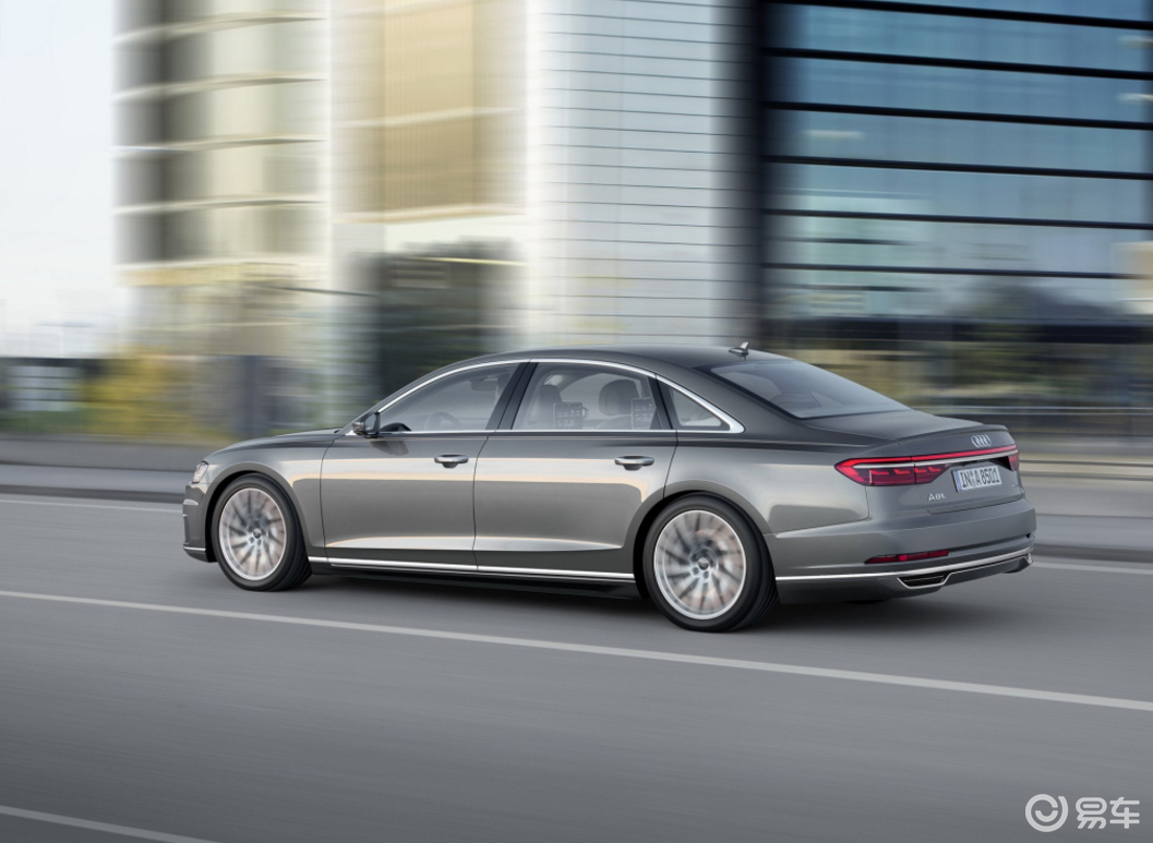 奥迪a8l车长_车尾_启动