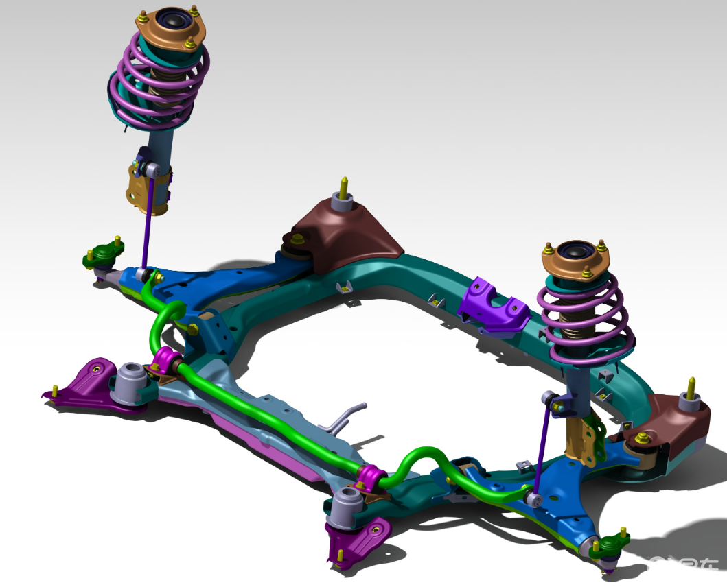 逸达独立悬架_易车知识库
