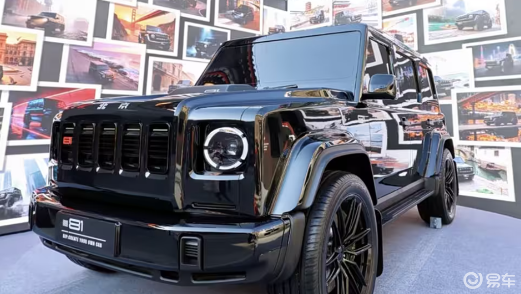 BJ版国产大G再进化，BJ81动力选择成关键