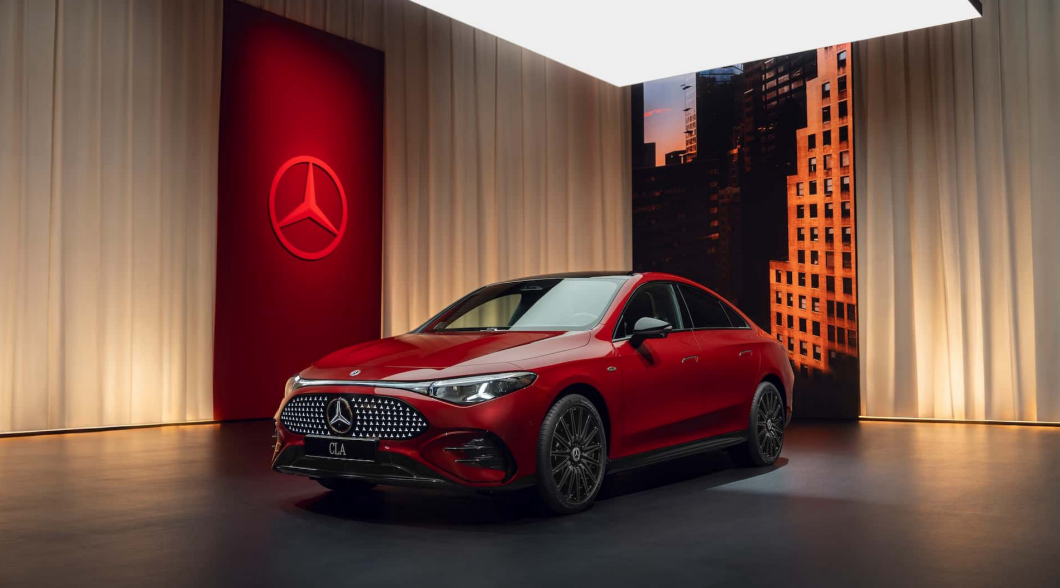 能否突破单速比禁锢?聊聊奔驰全新纯电CLA的两挡变速箱