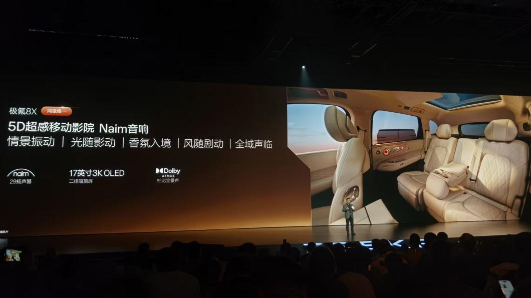 公路“全能战神”极氪8X 限时32.98万元起售