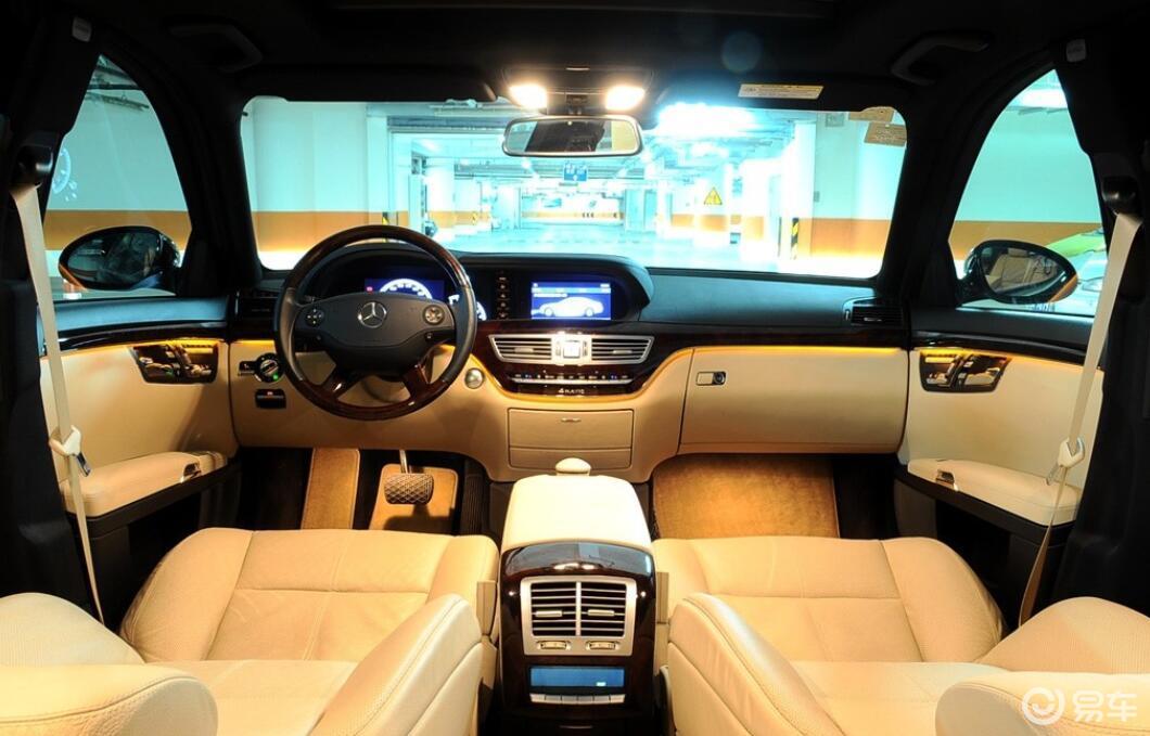 卡尔森 s级内饰-易车