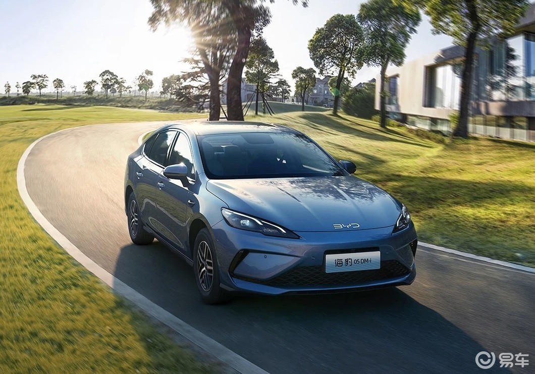 8.98万起，海豹05DM-i纯电续航升至210km
