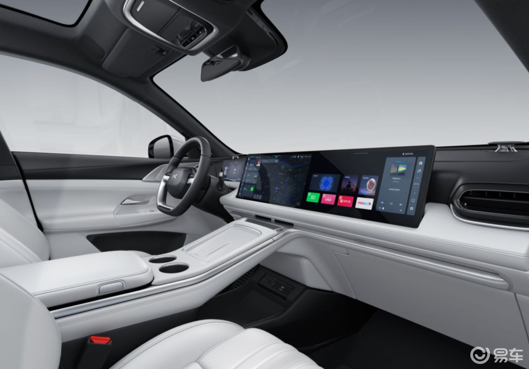 小鹏g9配置-雷达-内饰-易车