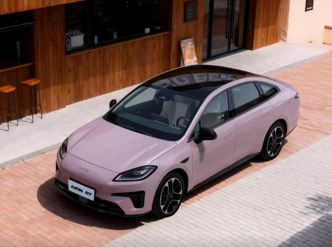 埃安AION RT换电版即将上市，AEP 3.0纯电平台