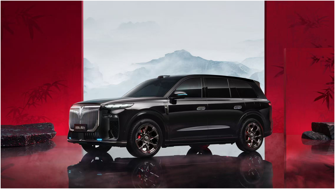 岚图泰山Ultra量产交付及泰山黑武士的重磅上市