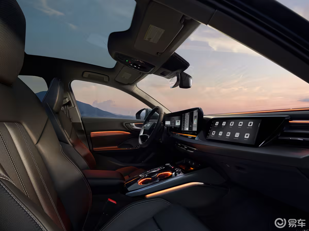 新款奥迪A5官图发布，车机系统升级并且配置优化