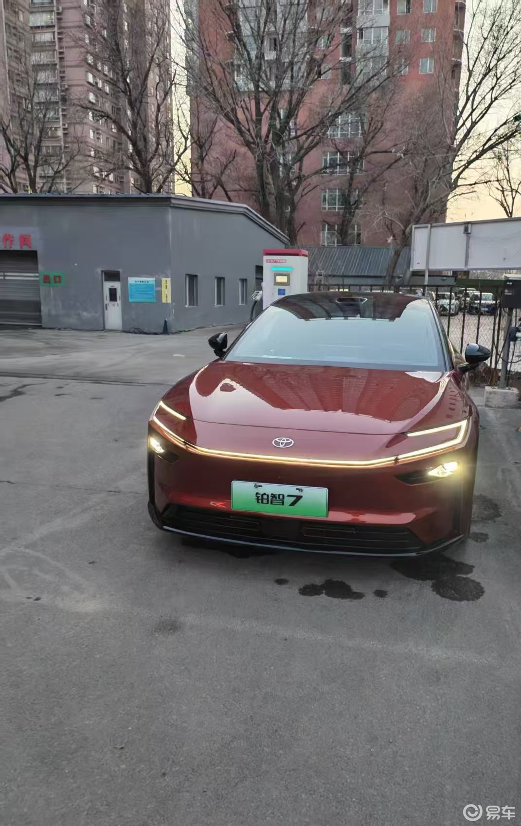 试驾广汽丰田bz(铂智)7