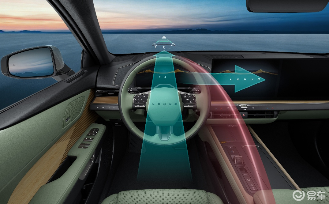 雷克萨斯全新ES300h开启预售还是那个独一无二的选择?