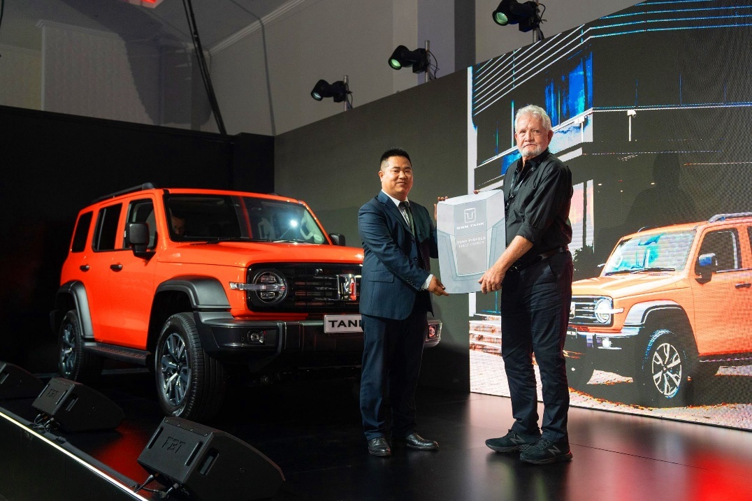 长城汽车坦克300在南非正式上市_易车