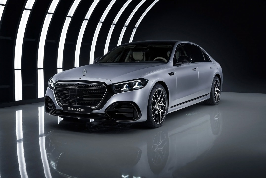 当立标开始发光：奔驰S级如何“再发明”豪华？
