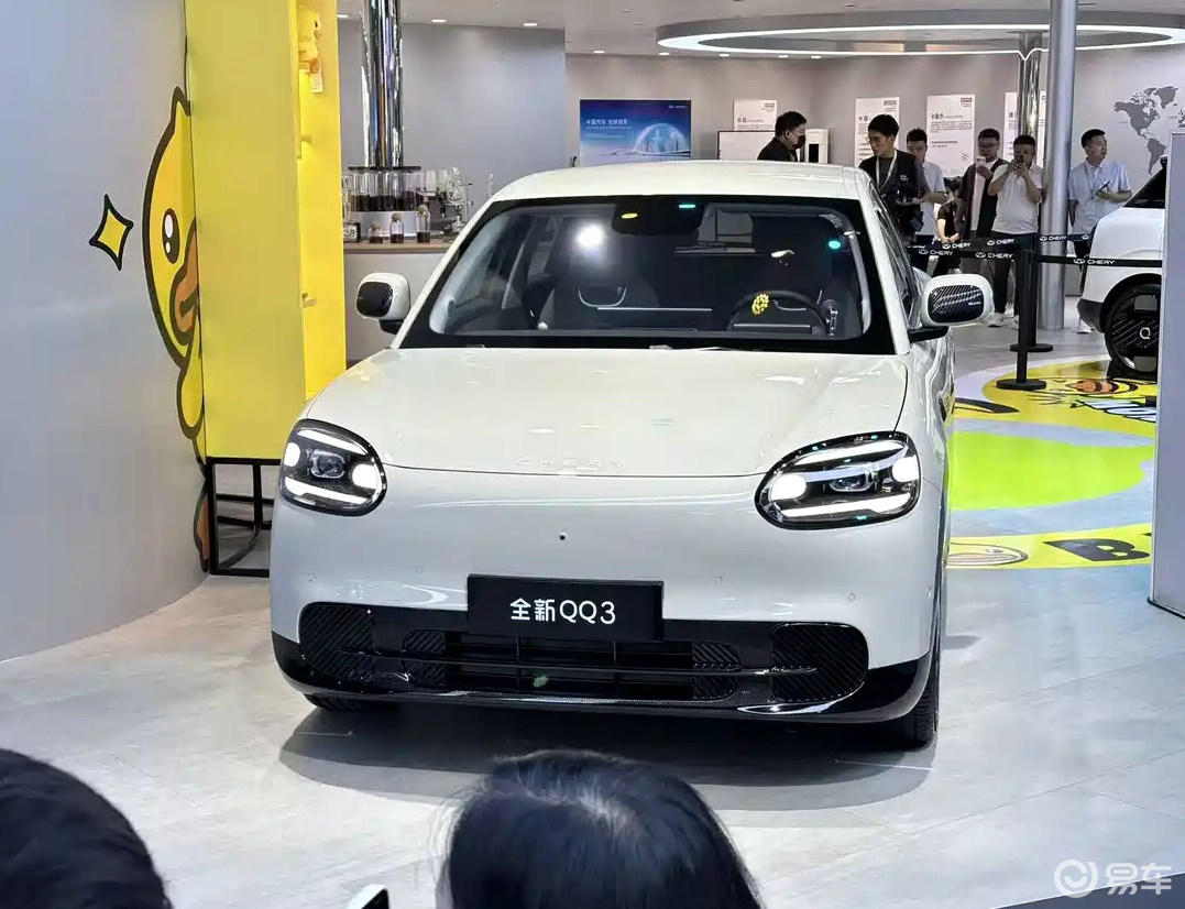 奇瑞QQ3将于二月上市，能否获得年轻人群认可？