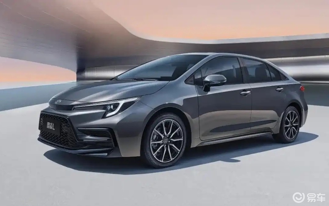 丰田新雷凌L官图！车身加长55mm，新增2.0L动力