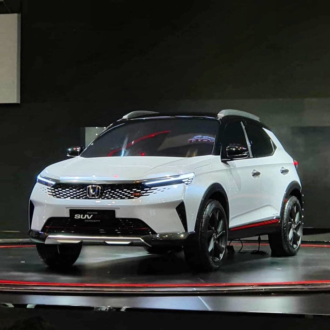 解析本田suv Rs概念车高级档次感的入门级suv 易车 解析本田suv Rs概念车高级档次感的入门级suv 易车