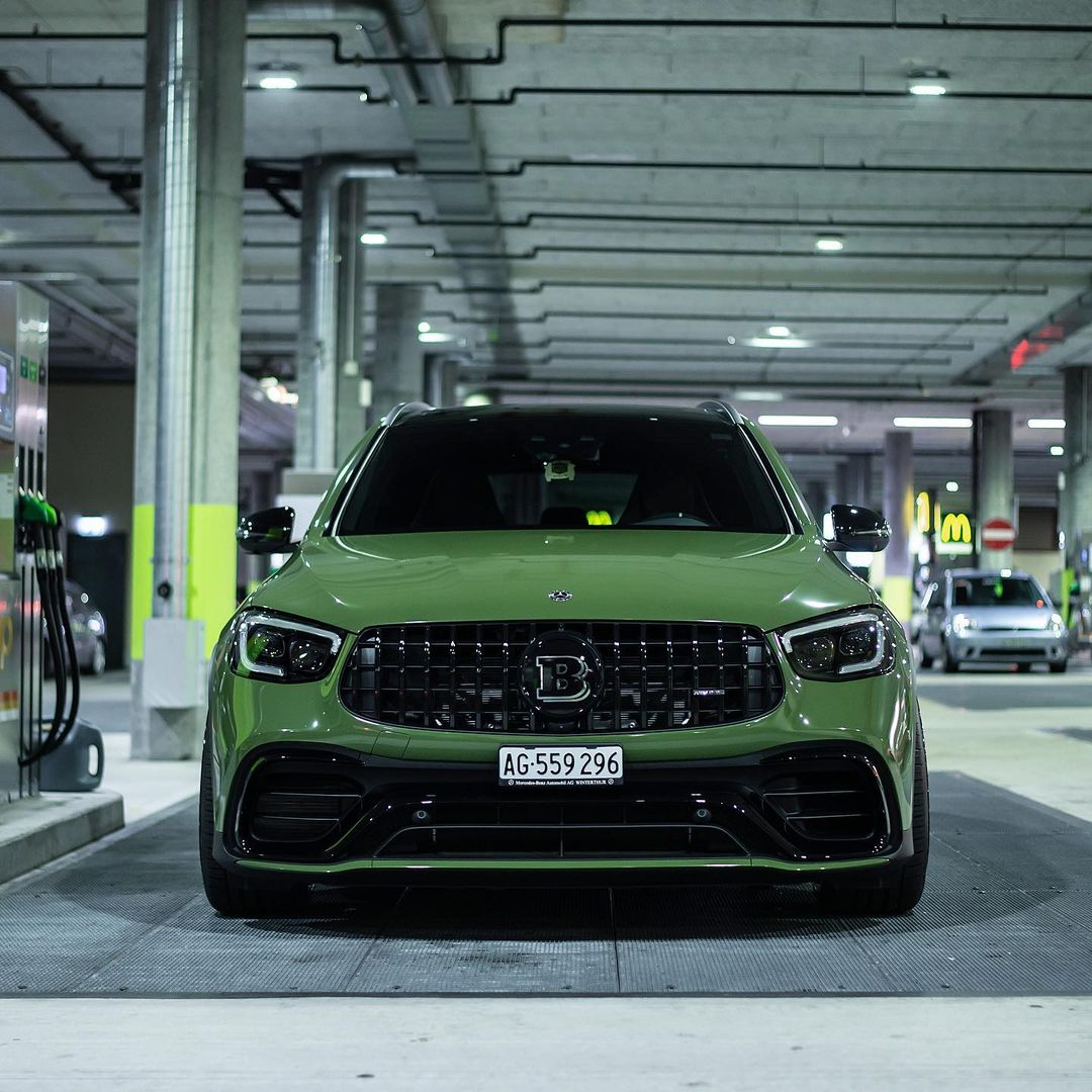 太酷了吧原来glc的改装潜力这么大