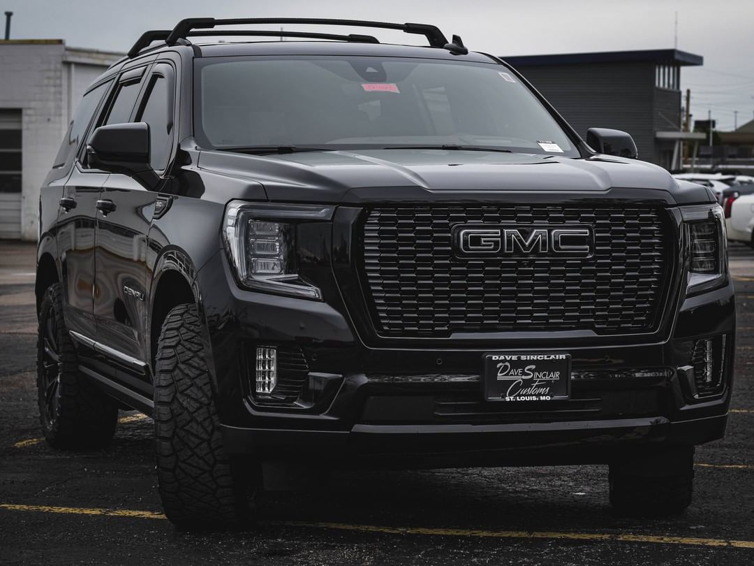 全新gmc yukon海外实车 感受"大佬"的气场