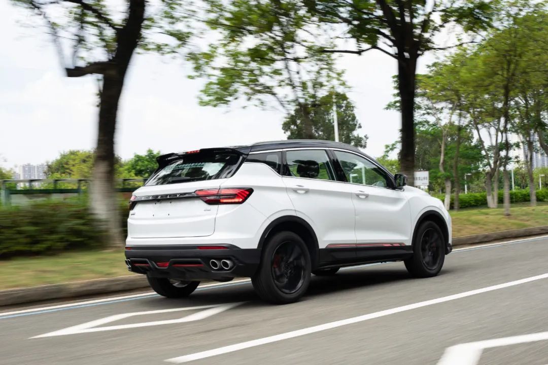 缤越悬架-黑色-内饰-易车