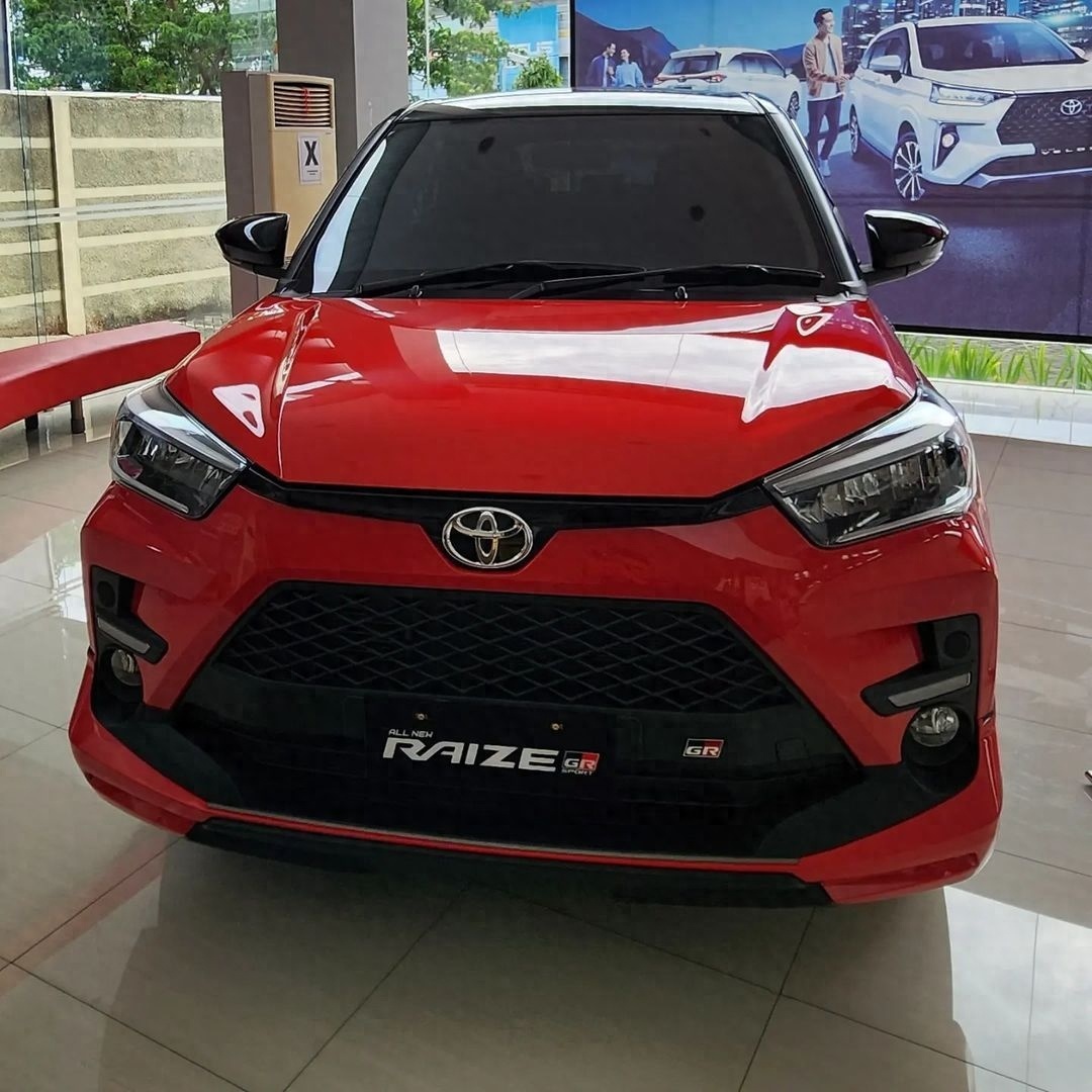 丰田raize国内发布