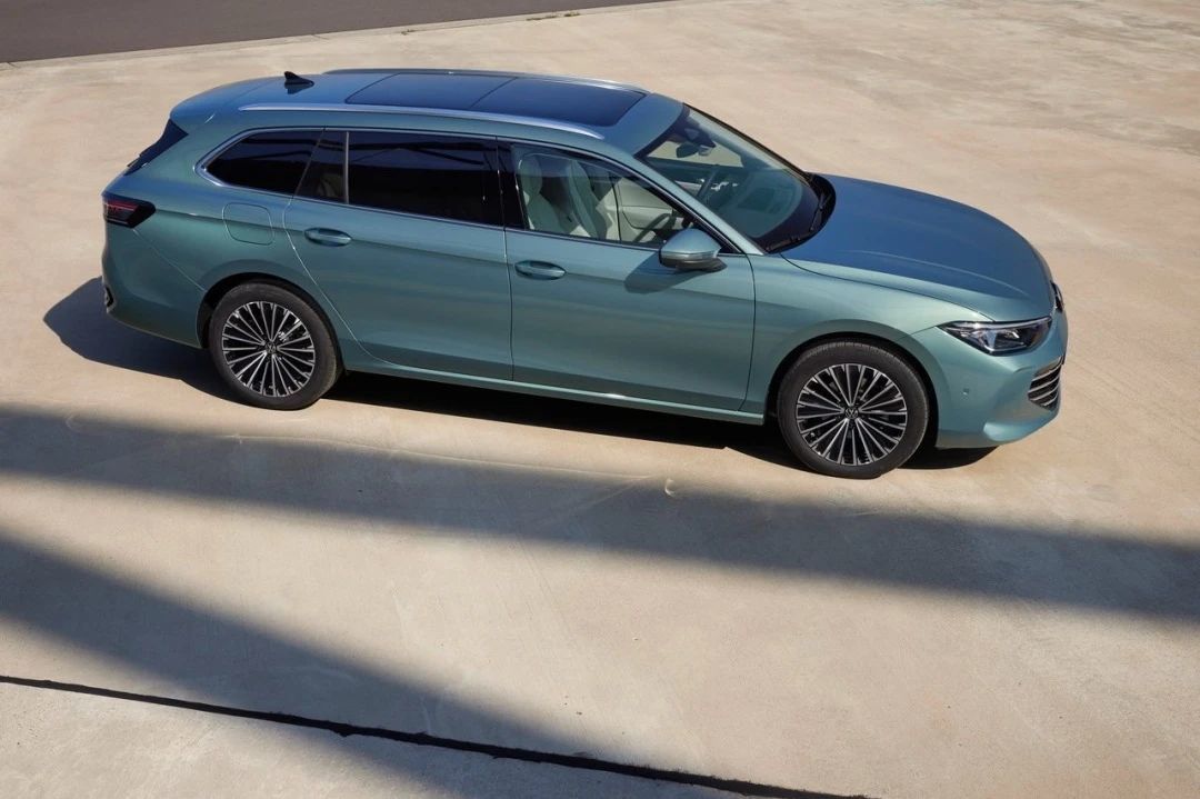 帕萨特旅行车当下在国内仍是小众车型_易车