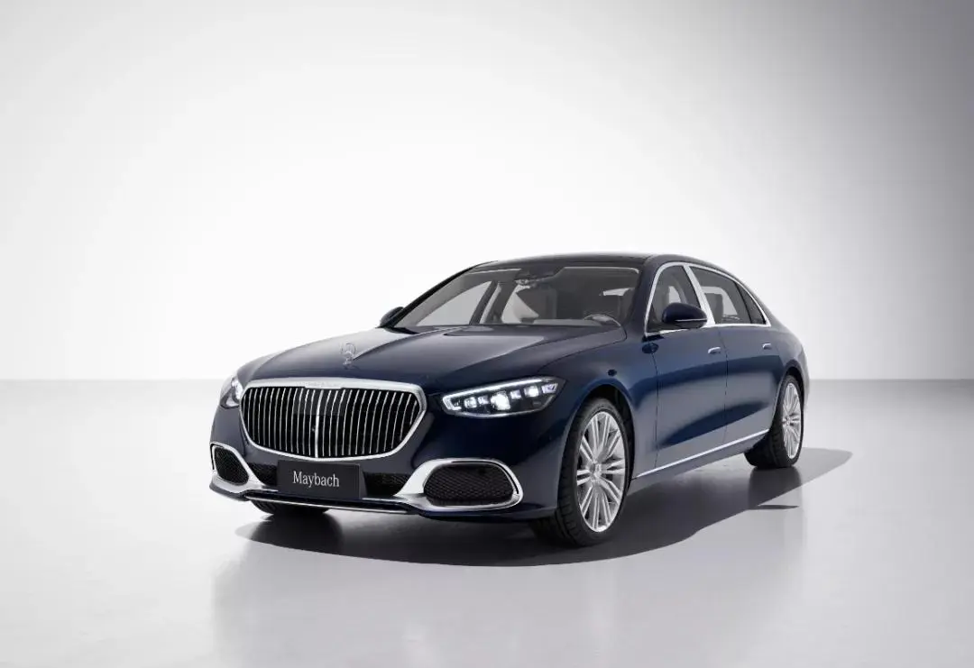 迈巴赫s级外观-车身-导航-易车