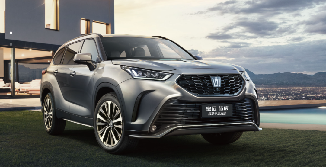 28.48万起！新款皇冠陆放配置大升级