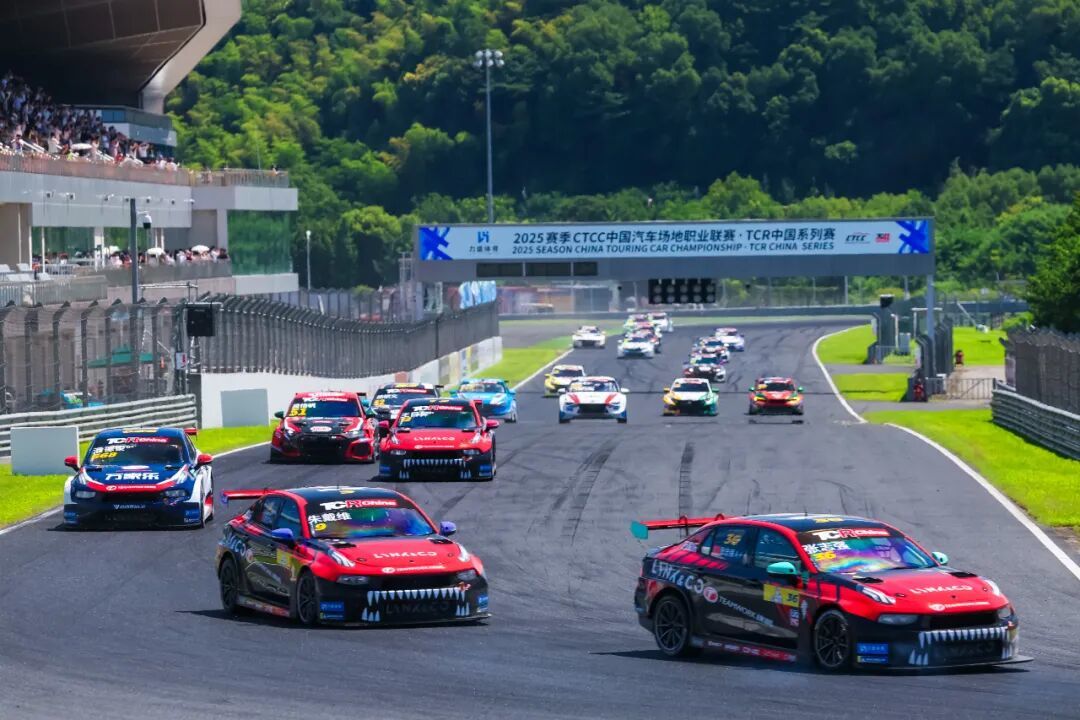 全新的纯国产TCR赛车将于下个月正式亮相_易车